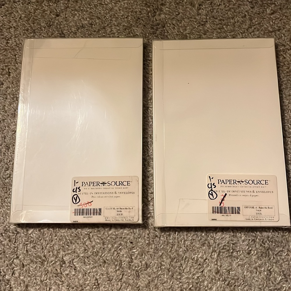 Paper Source invitations - Picture 2 of 2